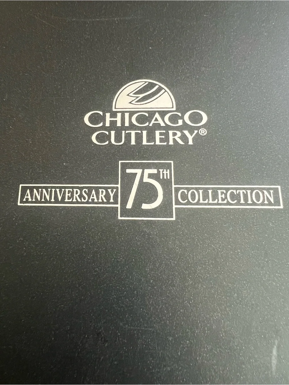 Chicago Cutlery 75th Anniversary Landmark Edition 8-Piece Steak Knife BOXSet NEW
